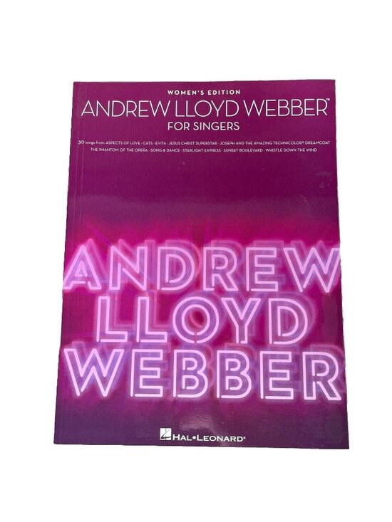 Hal Leonard Other - Andrew Lloyd Webber for Singers 30 Song s - Women's Edition Vocal Book H Leonard